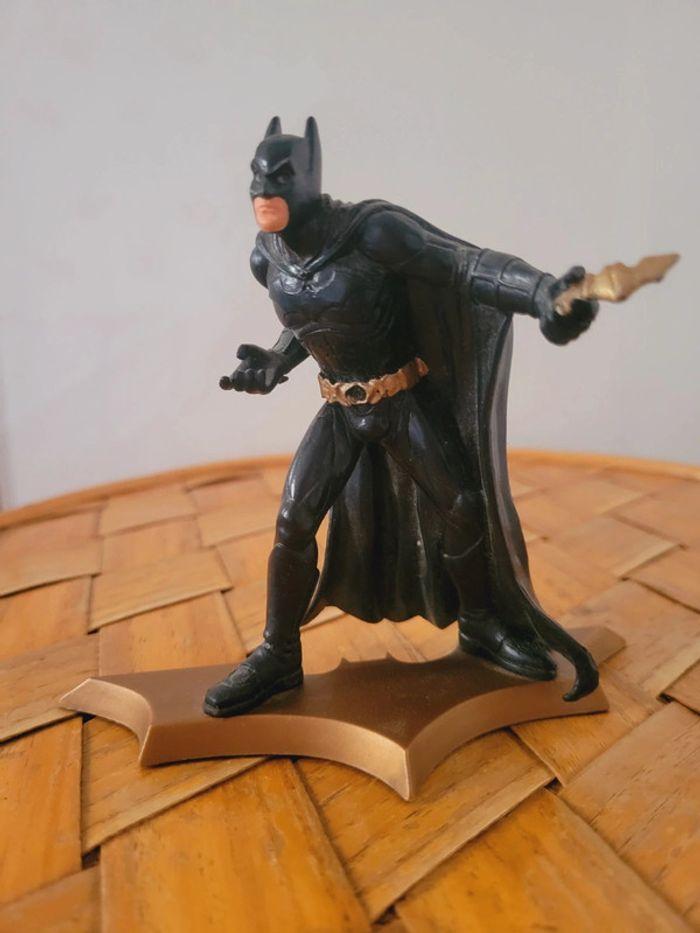 Figurine 2008 statuette Batman DC comics officielle vintage ancienne The Dark knights sortie du film - photo numéro 8