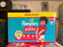 1 carton Pampers Taille 6 : 96 Pants