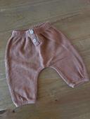 Pantalon bébé marron 1-3 mois 62cm Zara