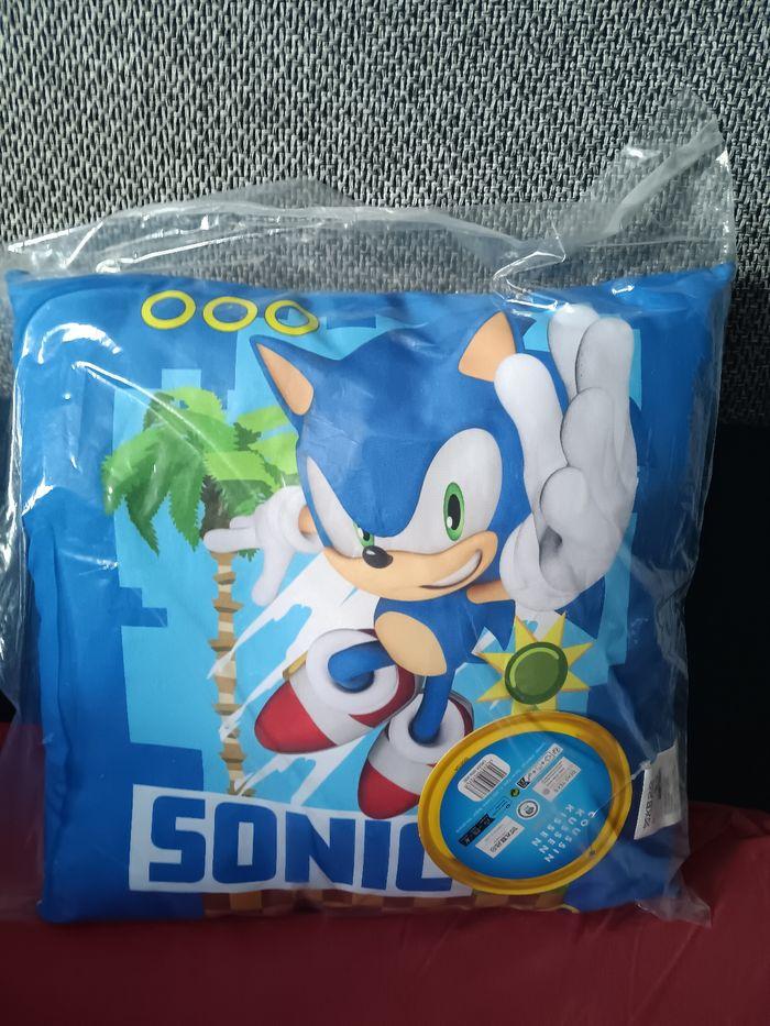 Coussin sonic - photo numéro 4