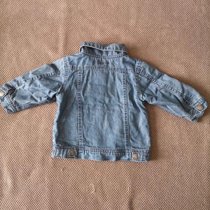 Veste / manteau en jean 6 mois - photo numéro 6