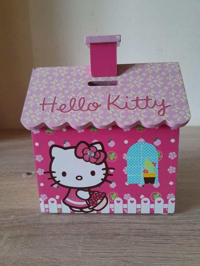 TIRELIRE SANRIO HELLO KITTY - photo numéro 1