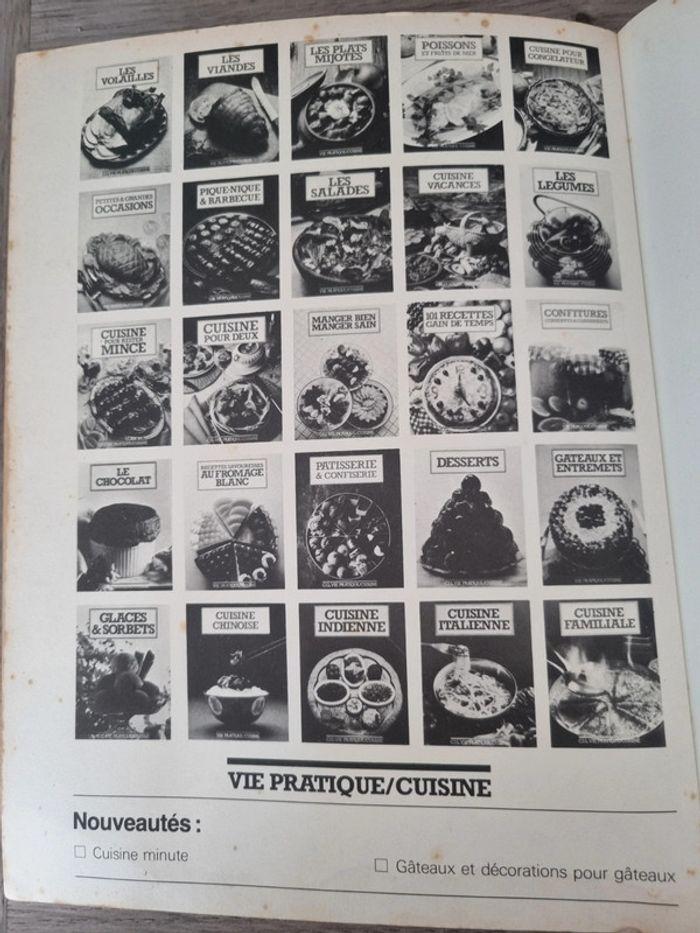 Livre de recette les desserts - photo numéro 3