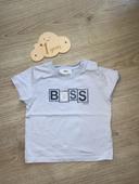 T shirt Hugo boss manche courte taille 12 mois