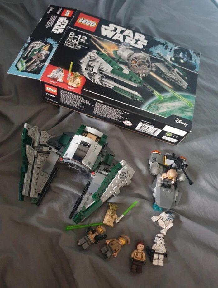 Lego star wars yoda's jedi starfighter - photo numéro 1