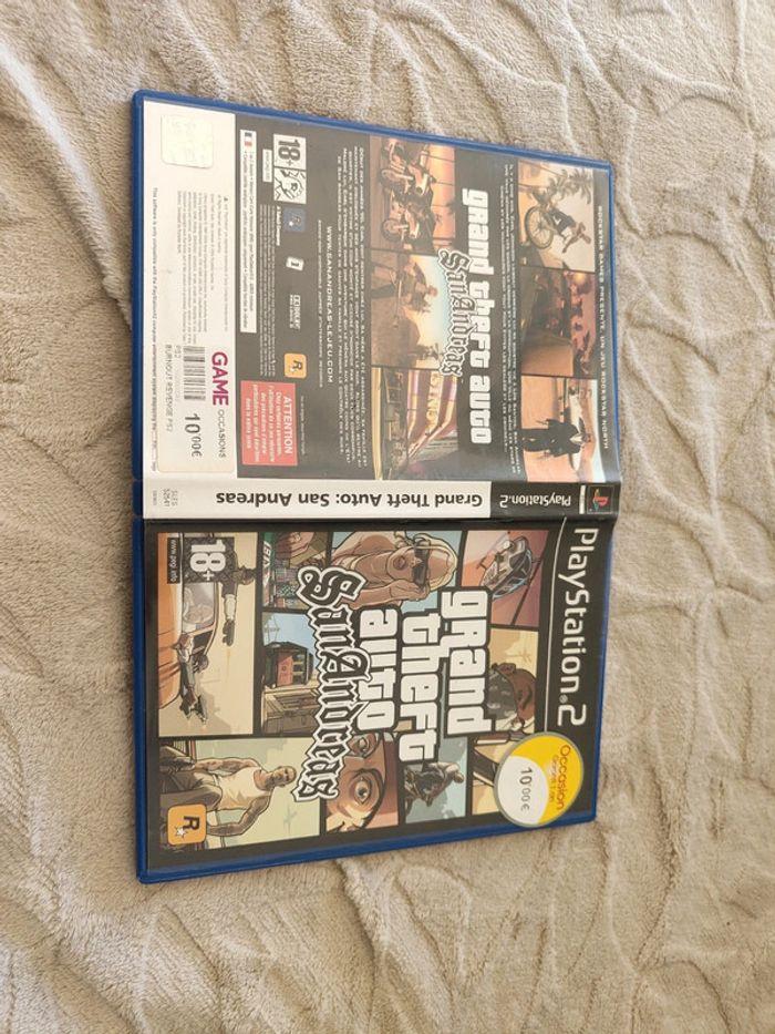 GTA san andreas PlayStation 2 - photo numéro 1