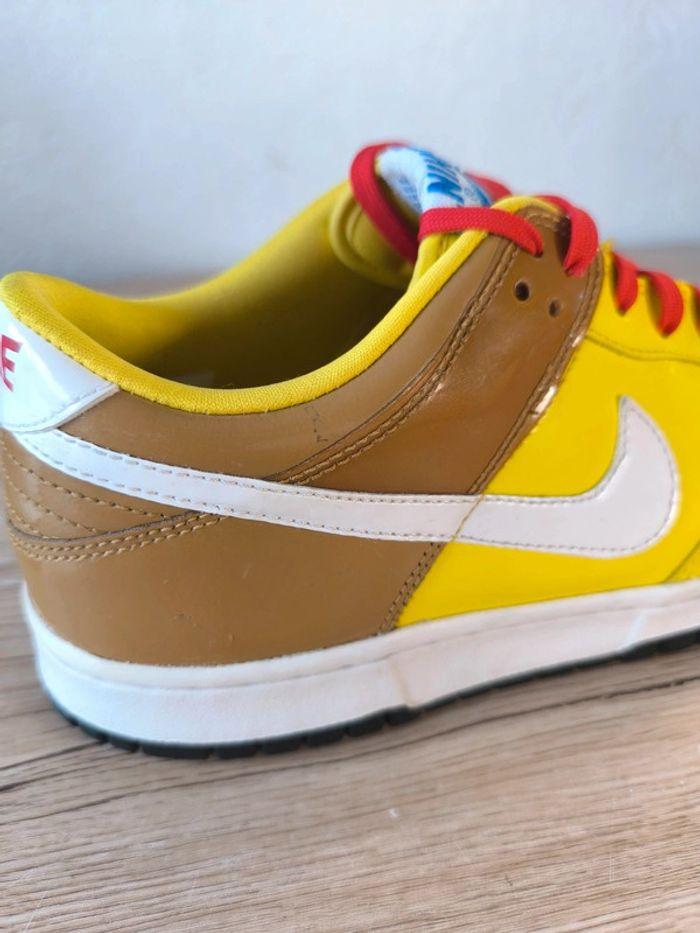 Baskets Nike dunk low spongebob pointure 39 peut porter sans boîte d'origine - photo numéro 11