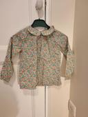 Blouse liberty verte