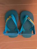 Tongs Havaianas Baby Logo Brésil