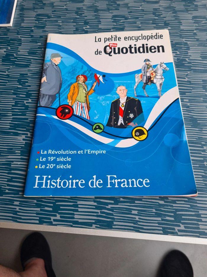 La petite encyclopédie de Mon Quotidien - photo numéro 1