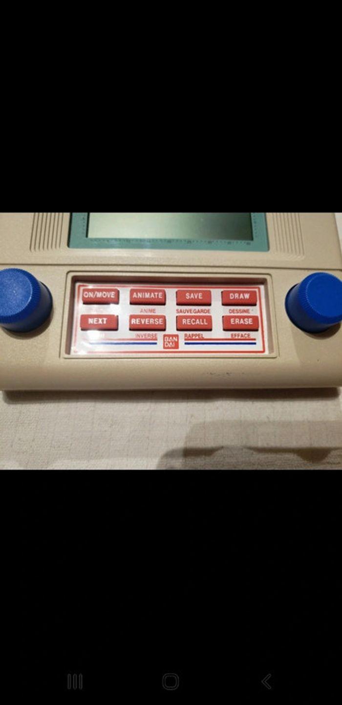 Ancien jeu électronique Animator Bandai, vintage, rétro, années 80 - photo numéro 4