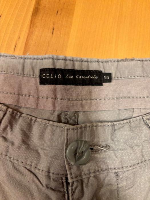 Short cargo gris Célio Les essentiels taille 40 US / 50 FR - photo numéro 2