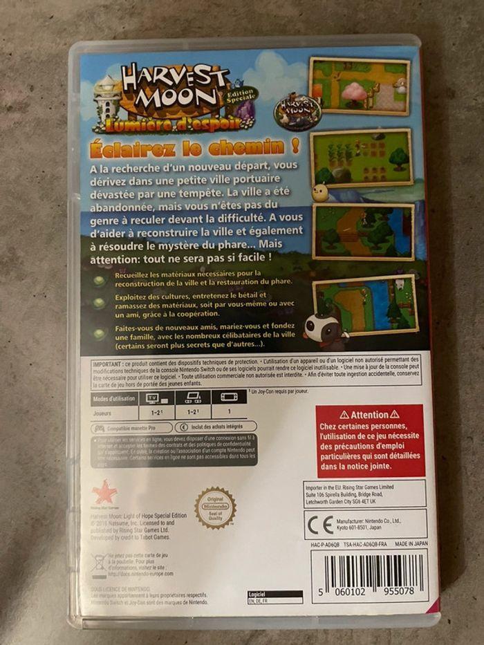 Harvest Moon Switch - photo numéro 3