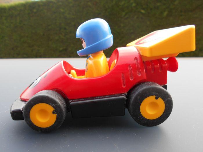 Playmobil 123 n°6718 Pilote / voiture de course - photo numéro 4