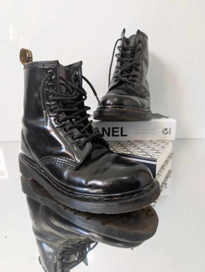 Bottines en cuir Dr.Martens - photo numéro 1