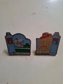 Lot de 2 pins de collection Vittel id premier