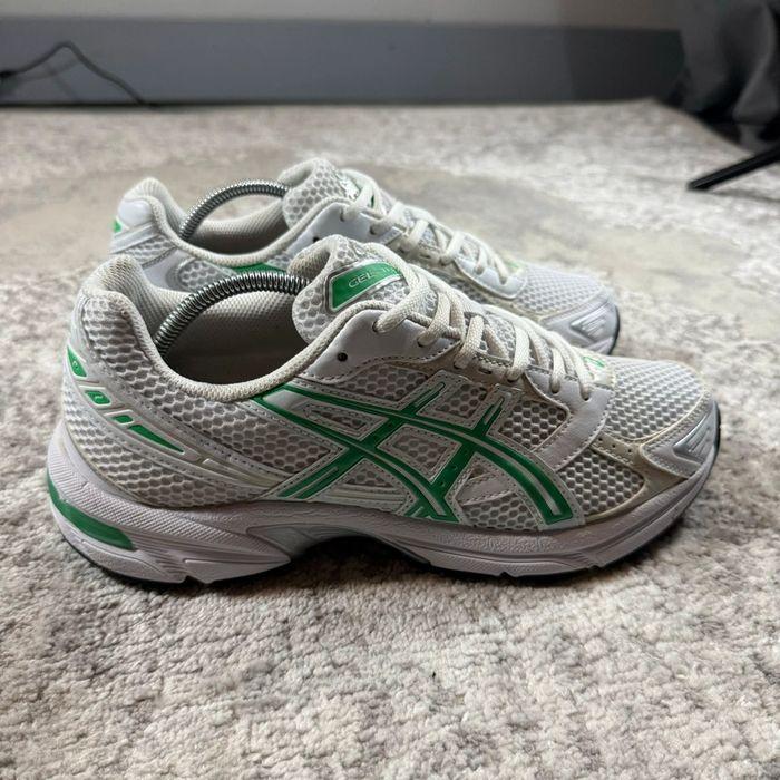 Asics Gel 1130 Y2k White & Green - photo numéro 3