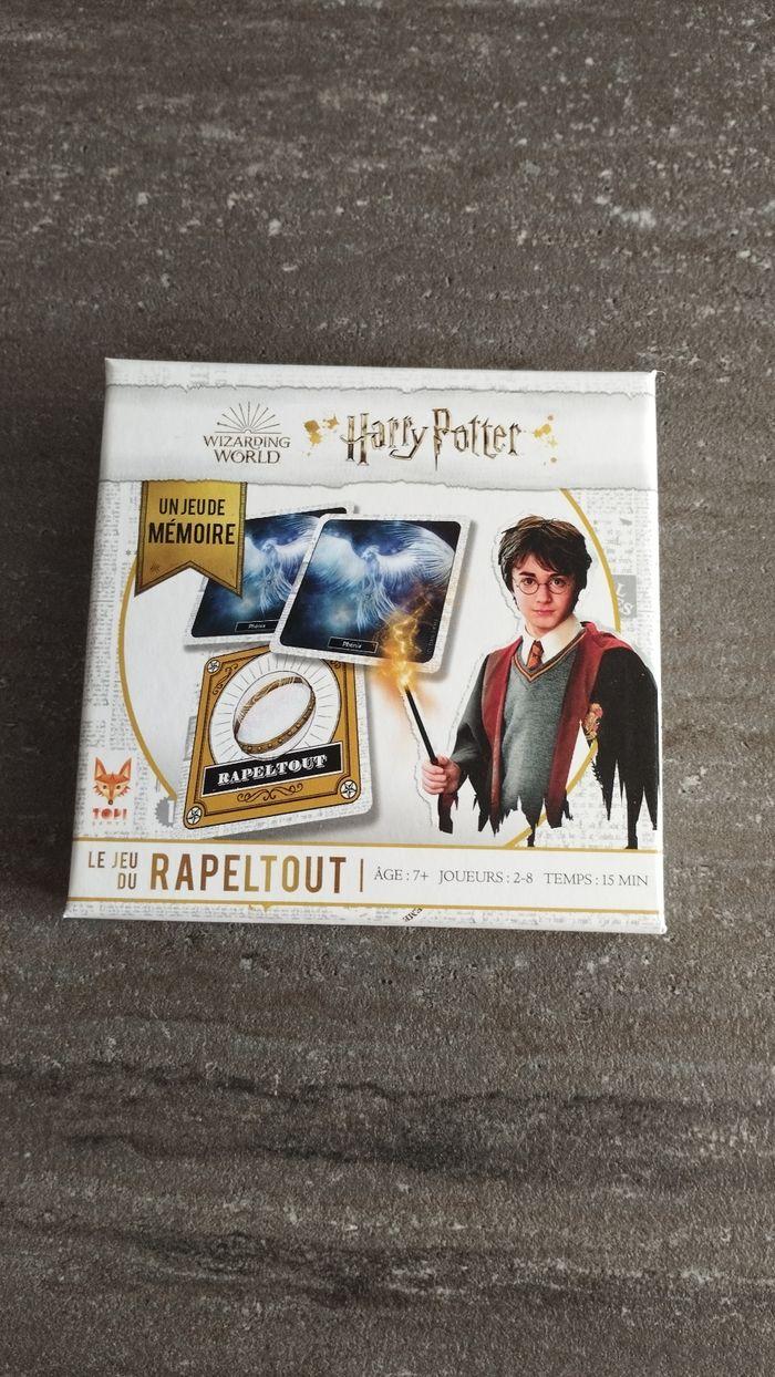 Jeu du Rapeltout (Harry Potter) - photo numéro 1