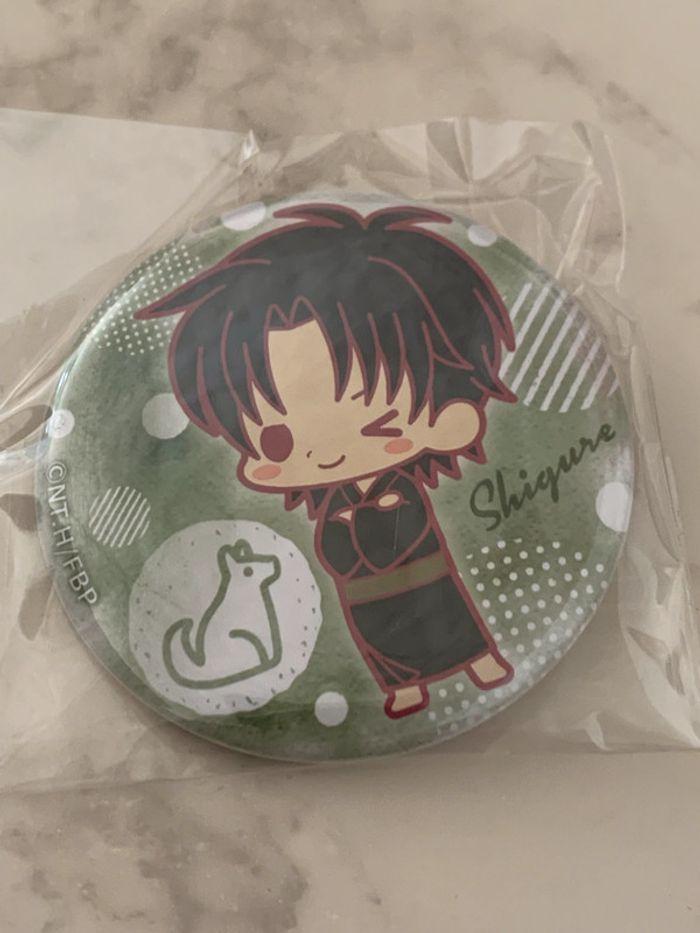 Badge Fruit Basket de Shigure