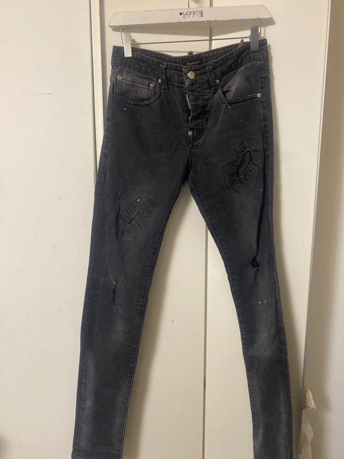 Pantalon jean dsquared2 . Taille xs - photo numéro 1