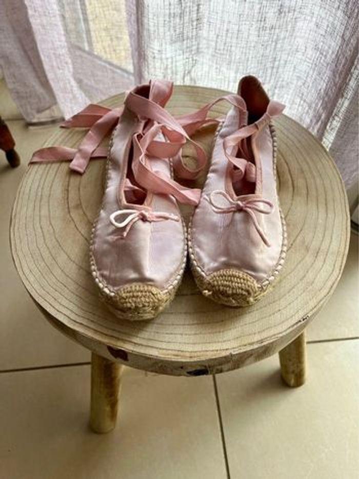 Ballerines rose - photo numéro 1