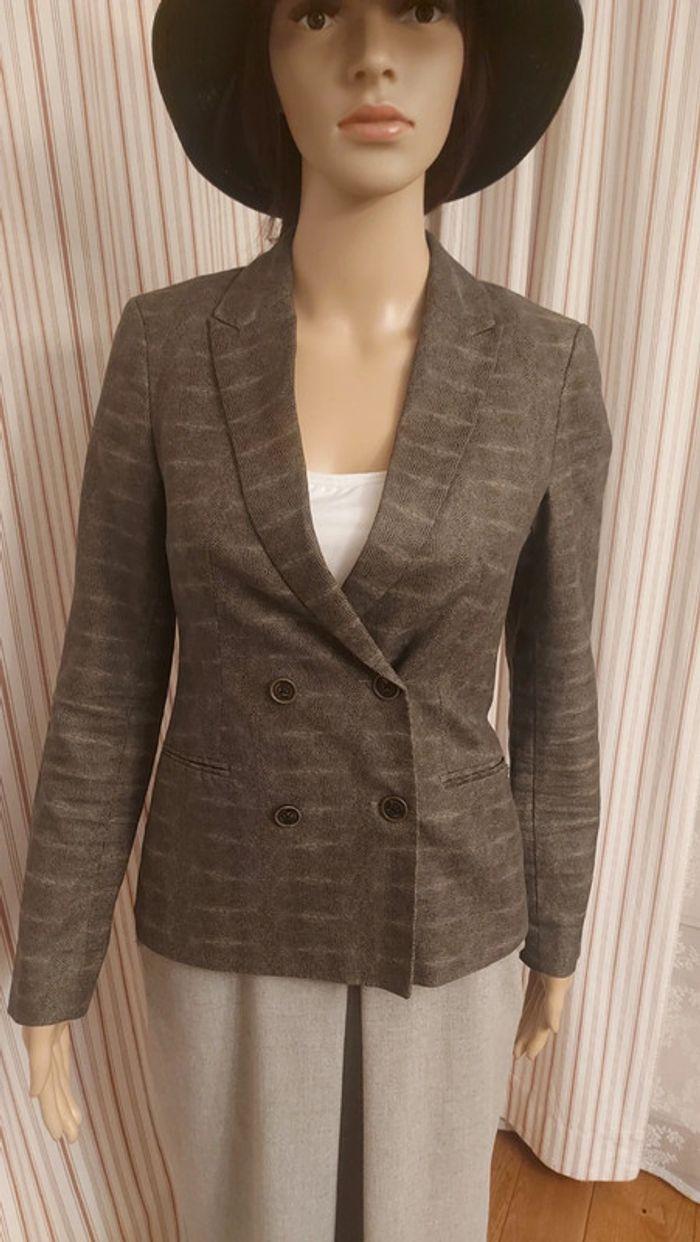 Blazer Maison Scotch p'tite  taille 34/36 - photo numéro 1