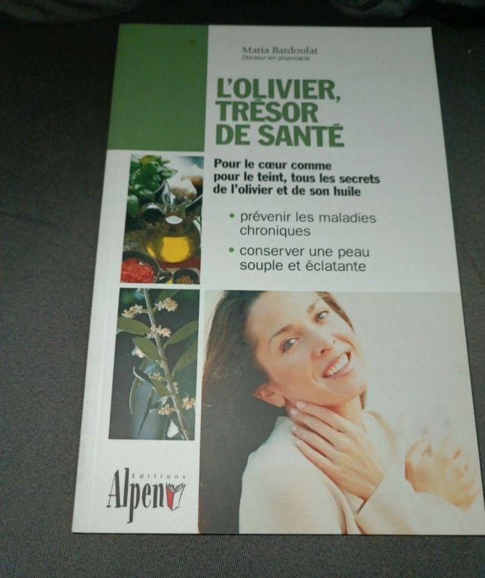 Livre sur l'olivier - photo numéro 1