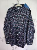 Chemise manches longues taille 10 ans Cyrillus