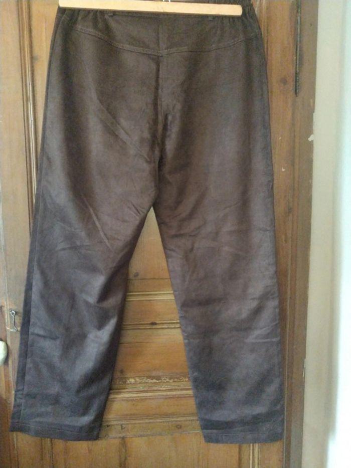 Pantalon en daim - photo numéro 5