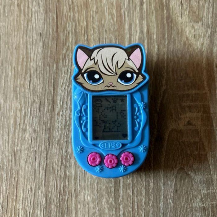 jouet électronique vintage, littlest PetShop comme tamagotchi - photo numéro 1