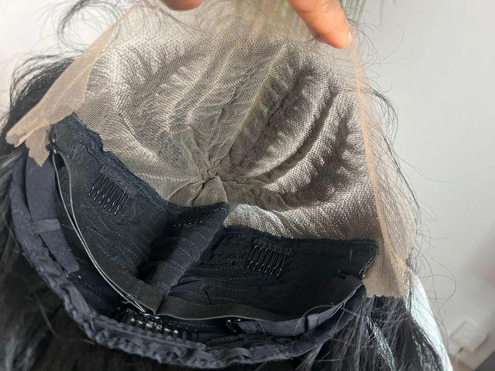 Perruque ondulée classe lace front avec des tresses - photo numéro 19