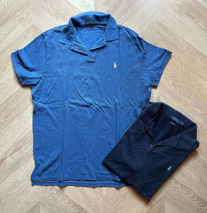 Lot deux polos homme taille XL Polo Ralph Lauren - photo numéro 2