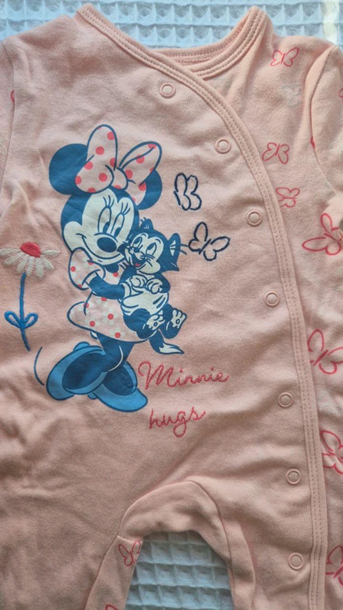 Pyjama minnie 1 mois - photo numéro 2