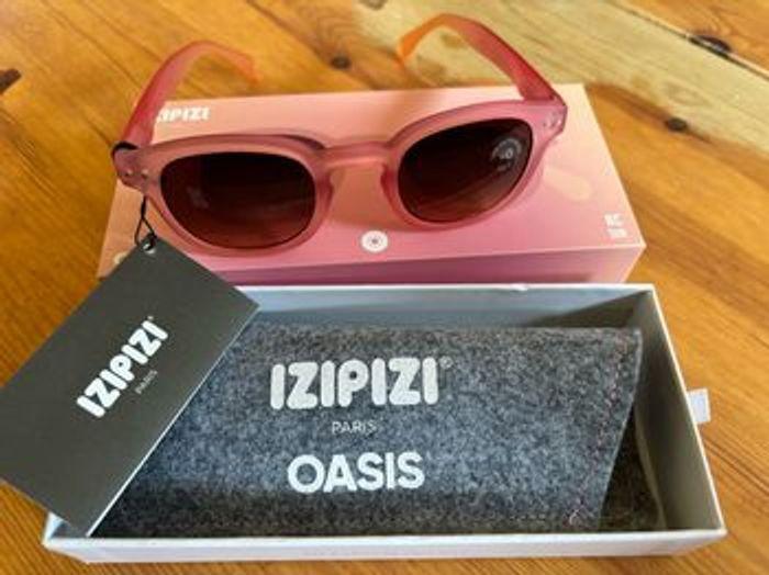 Lunettes de soleil Izipizi Rose - photo numéro 1