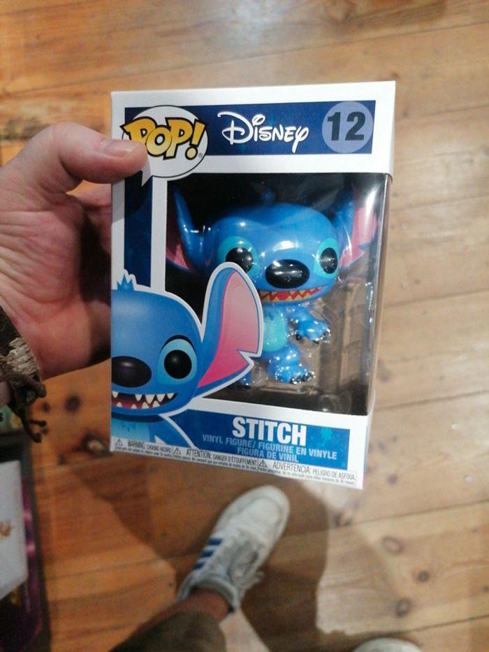 Figurine funko pop stitch Disney 12 - photo numéro 1