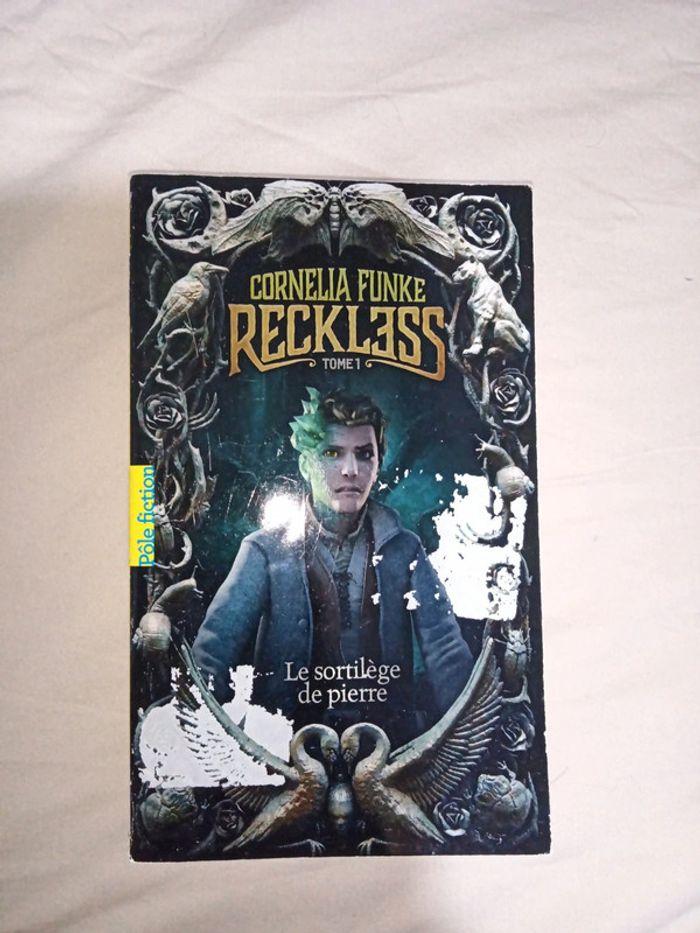 Livre "Reckless" Tome 1 - photo numéro 1