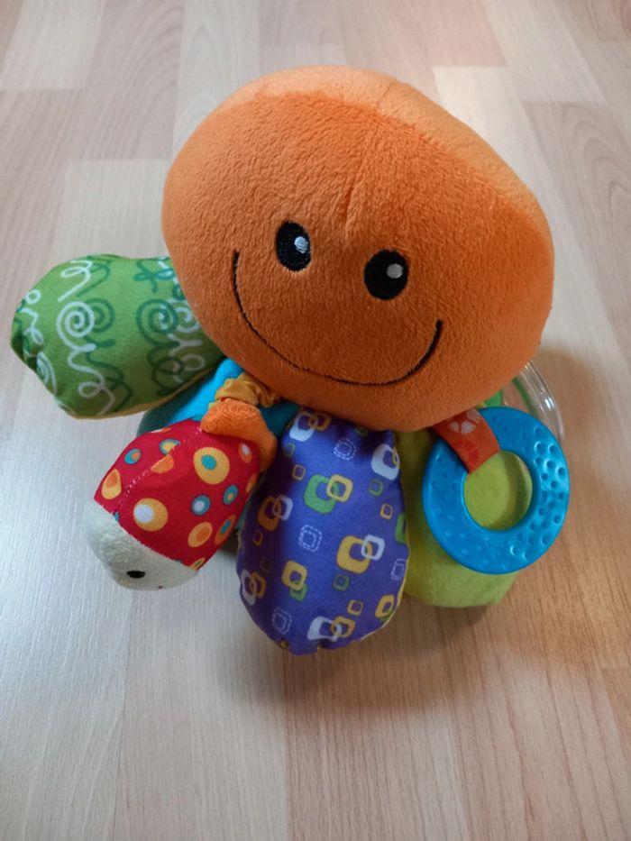 Pieuvre multiactivites peluche - photo numéro 1