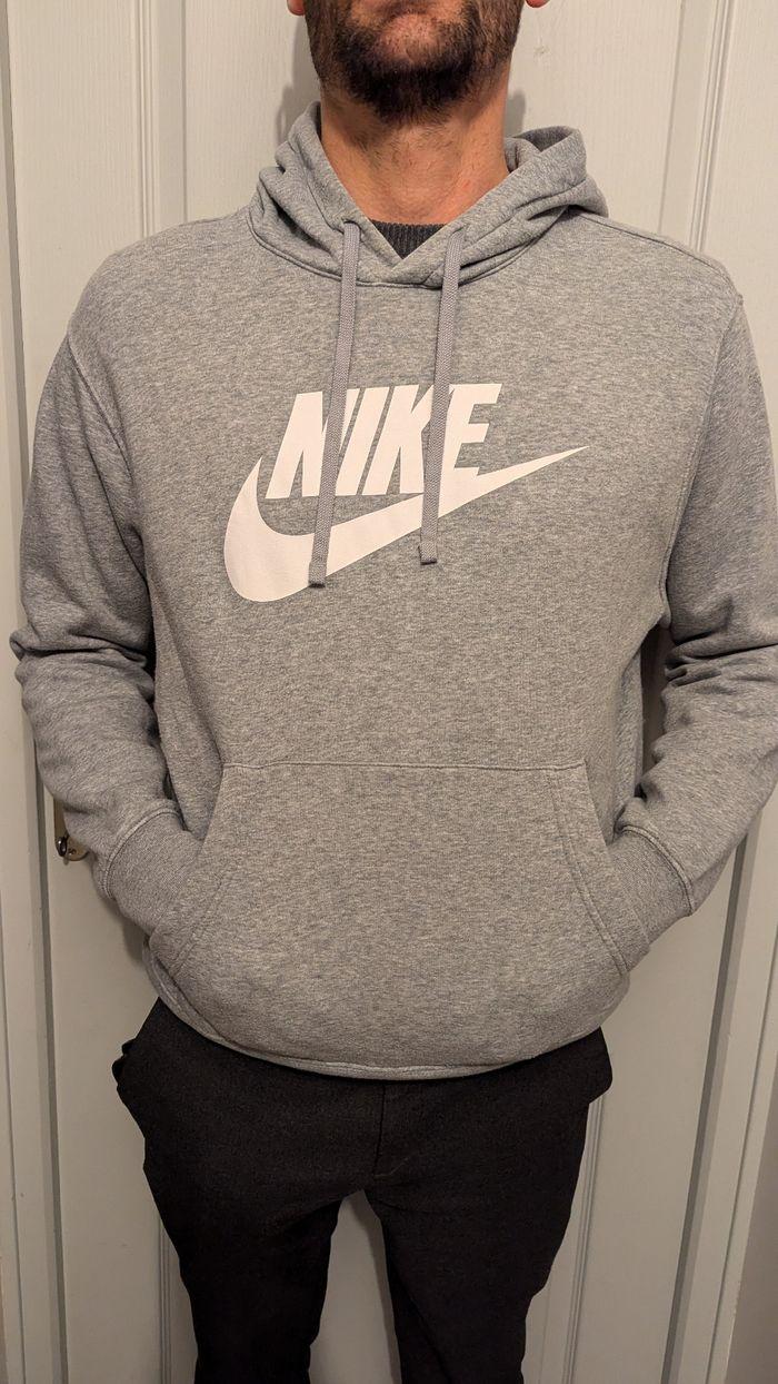 Sweat gris nike - photo numéro 2