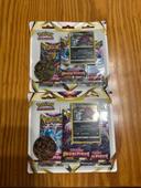 Pokémon  lot de 2 Tripack Origine Perdue scellé