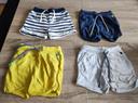 Lot short 12 mois obaibi