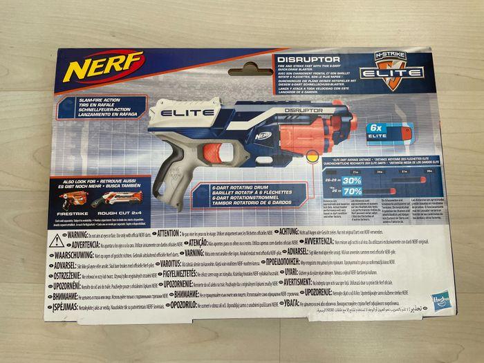 Nerf Elite Disruptor + 6 fléchettes Neufs - photo numéro 2