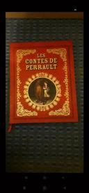 Livre les contes de Perrault