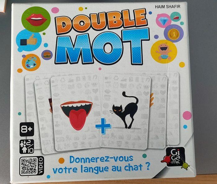 Jeu de société Double Mot - Éditions Gigamic - photo numéro 1