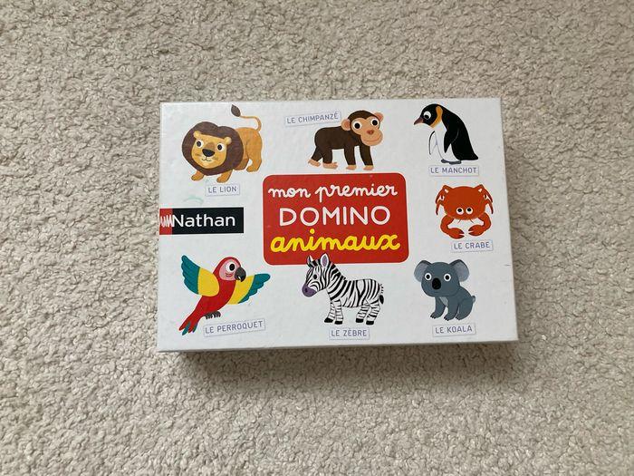 Mon premier domino des animaux - photo numéro 1