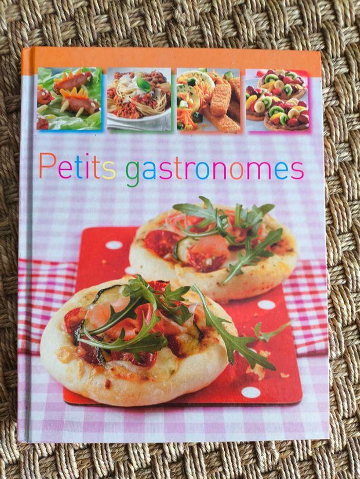 Livre cuisine petits gastonomes