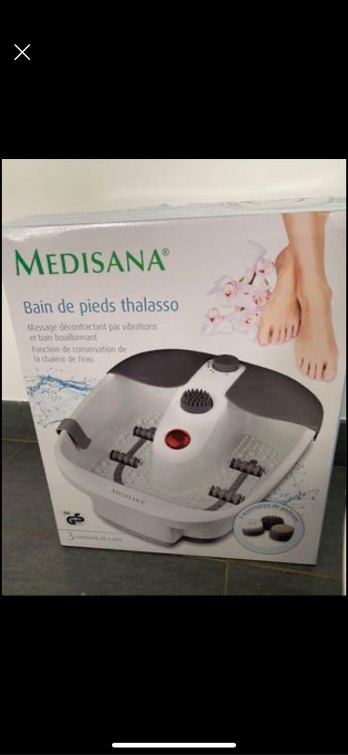 Bain de pieds thalasso Medisana neuf - photo numéro 2