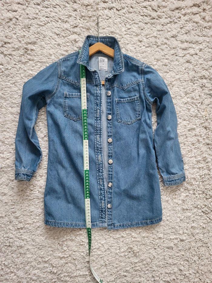 Veste longue en jean 6/7ans Denim Co - photo numéro 9