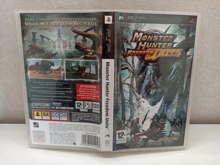 Monster hunter psp - photo numéro 3