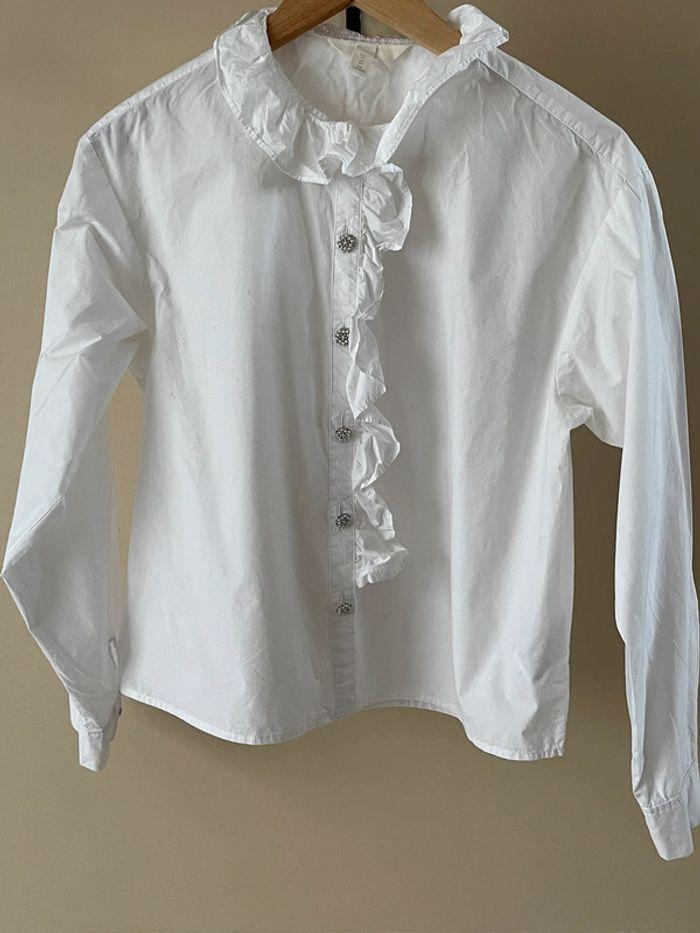 Chemise blanche - photo numéro 1