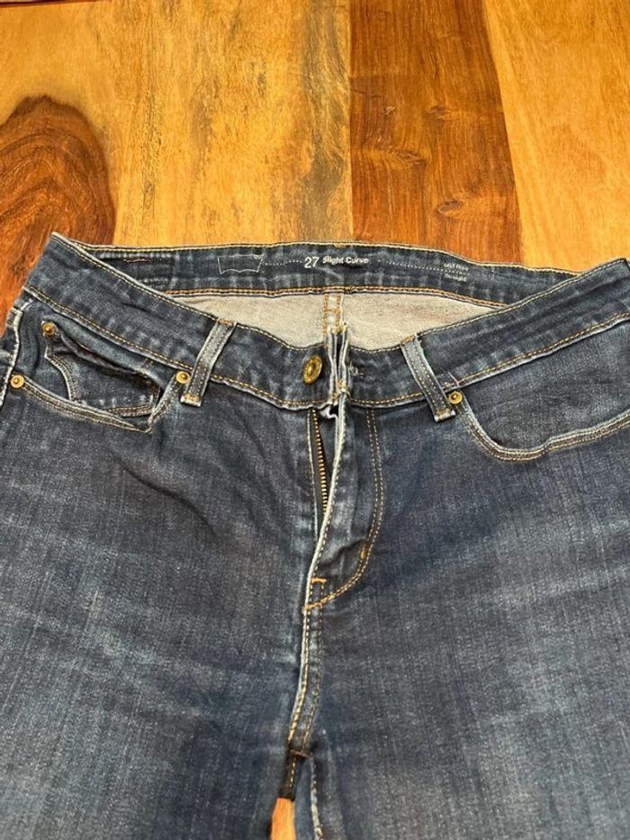 26. Levi’s slight curve mid rise straight W27 L30 - photo numéro 6